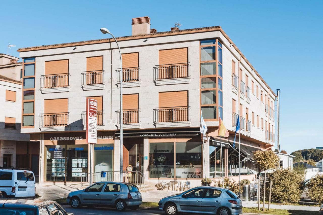 Apartamentos Casas Novas Silleda Exteriér fotografie